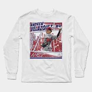 Andrew Velazquez Los Angeles A Comic Long Sleeve T-Shirt